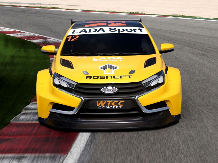  Lada Vesta WTCC Concept 2014 года  (фото 30 из 36)